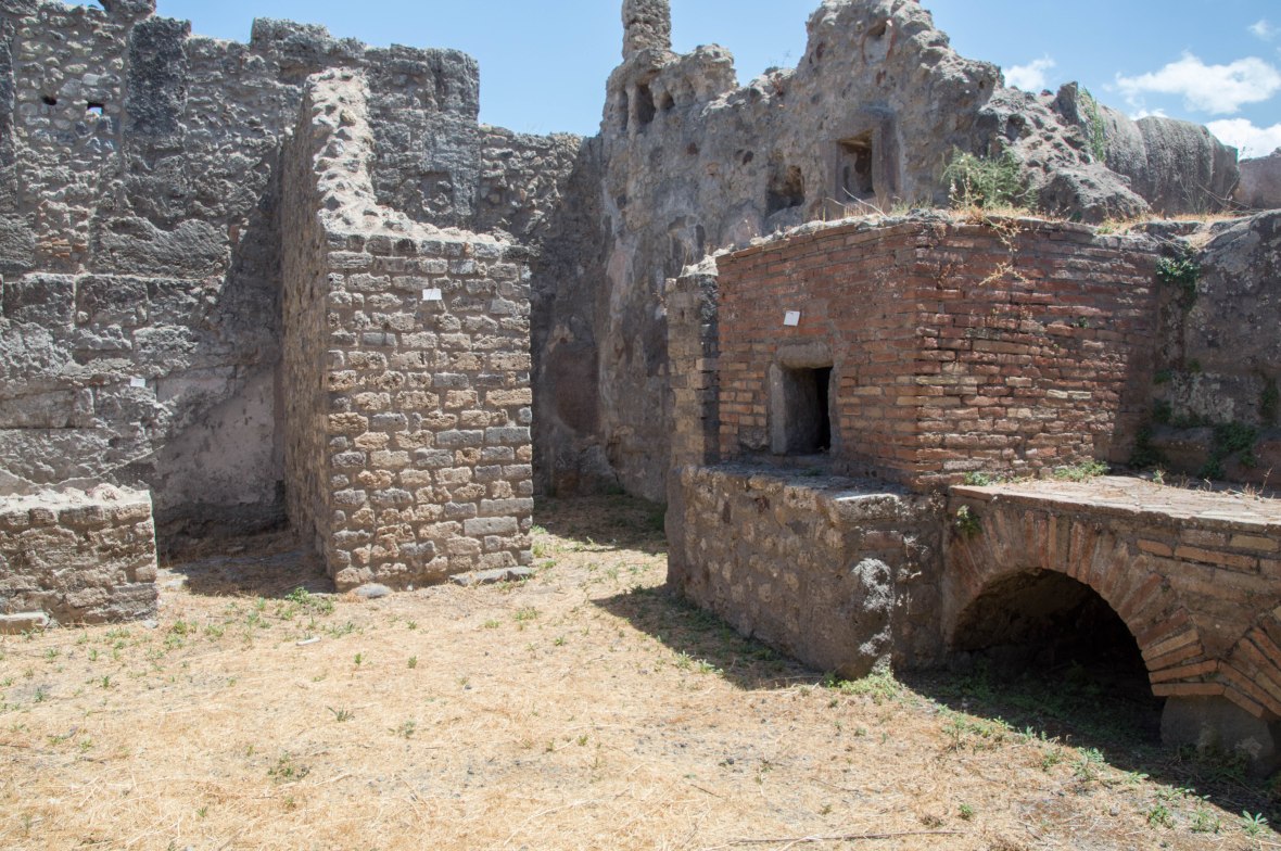 Bakery In Pompeii, Italy
