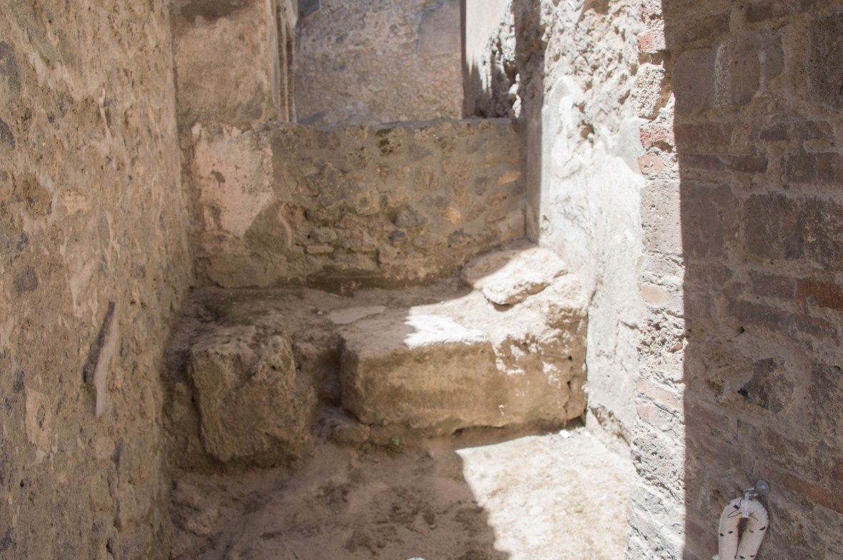 Bed In Brothel, Pompeii, Italy