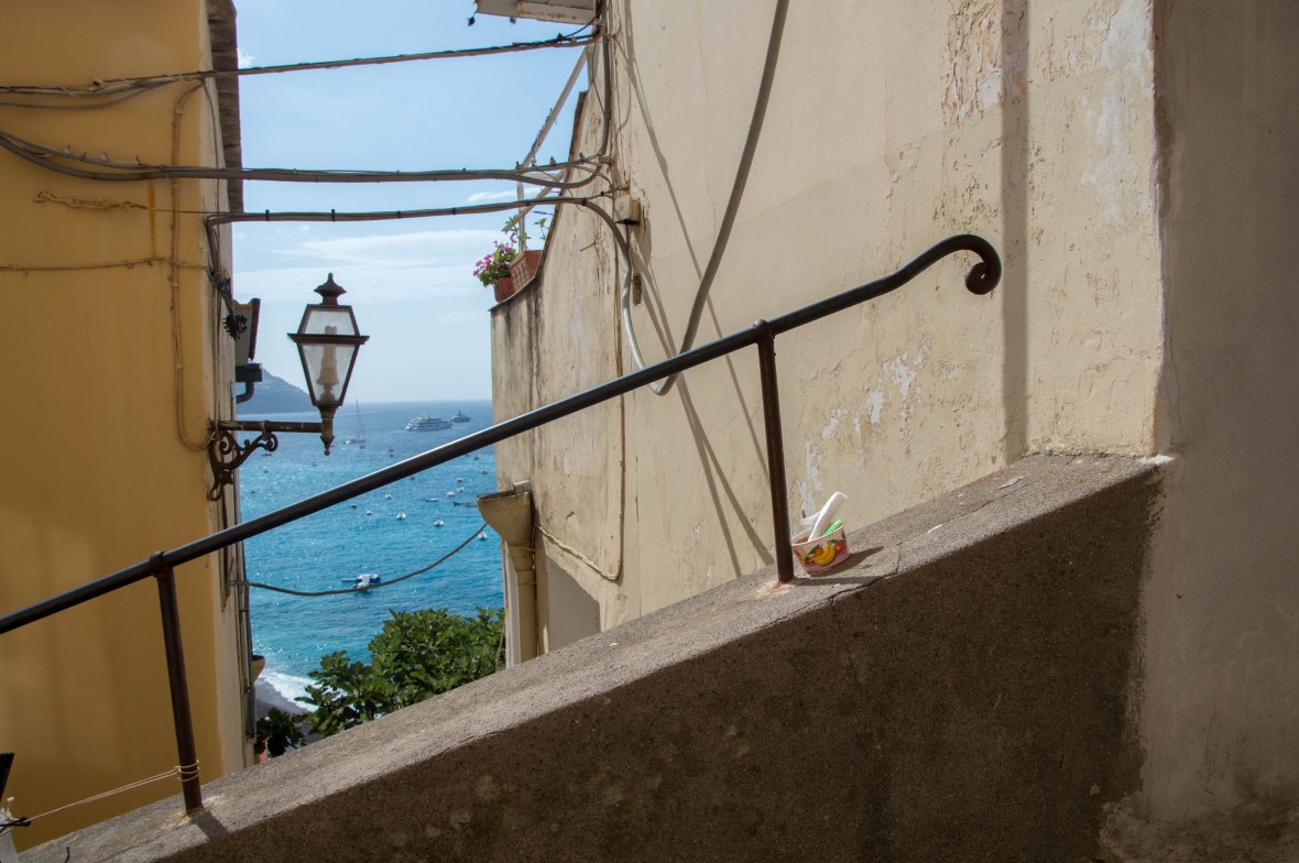 Exploring Positano, Italy