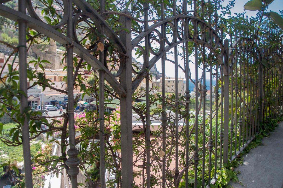 Fence, Positabo, Italy