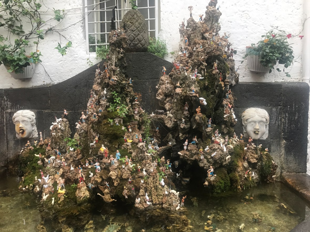 Fontana sant'Andrea, Amalfi, Italy