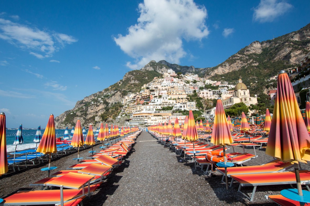 Positano Beach, Italy