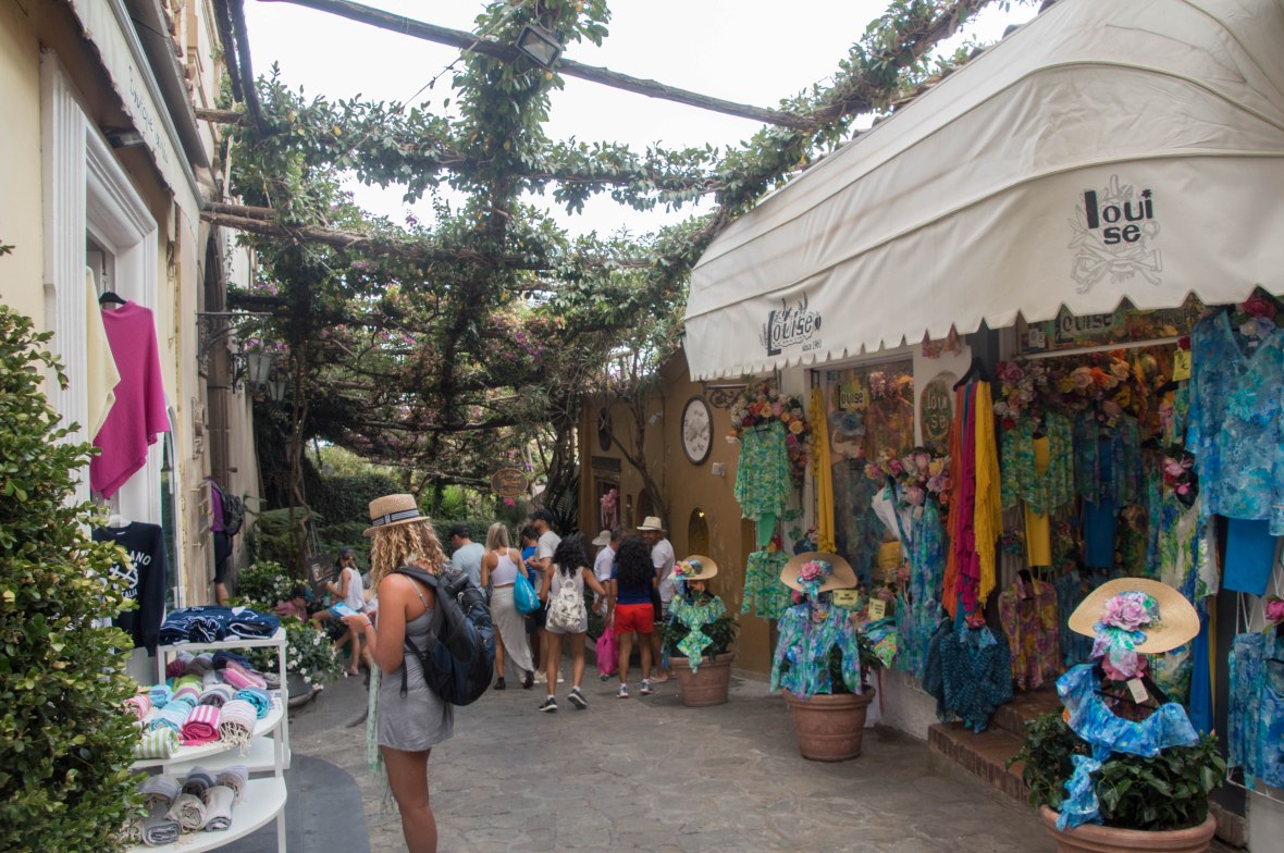 Positano Town, Italy