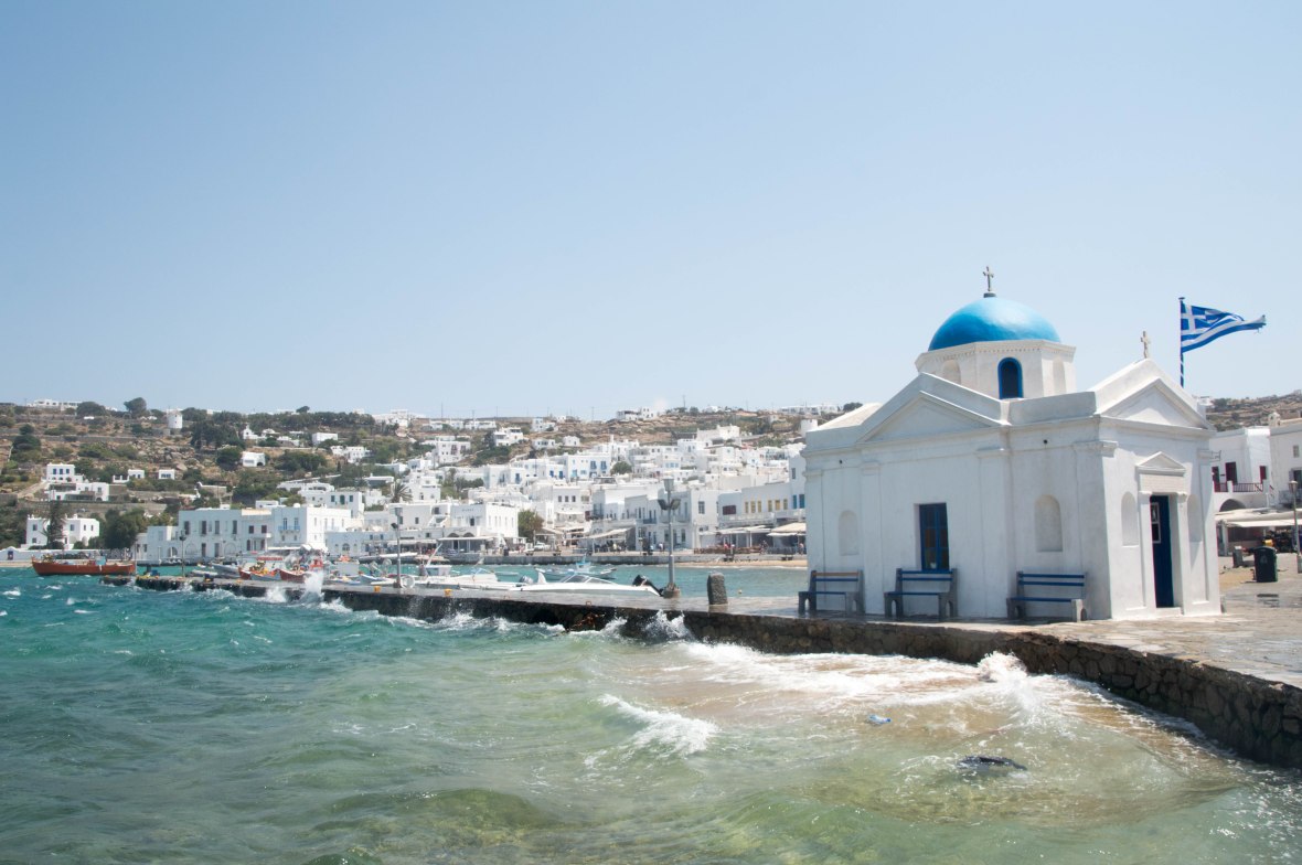 Agios Nikolaos Church, Mykonos, Greece