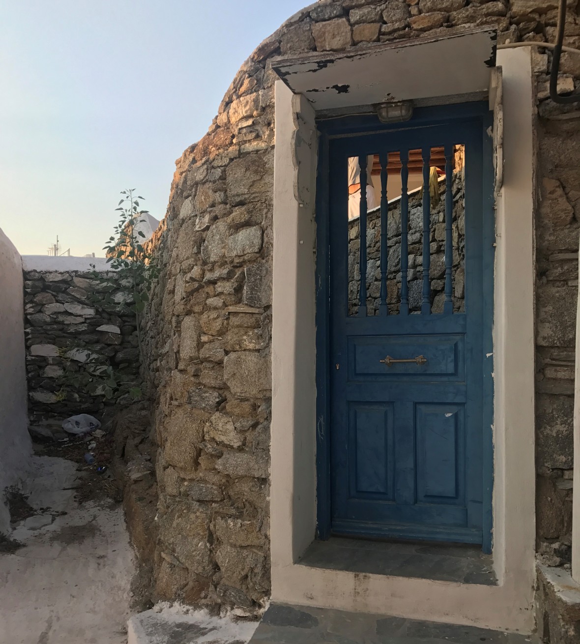 Front Door Goals, Mykonos, Greece