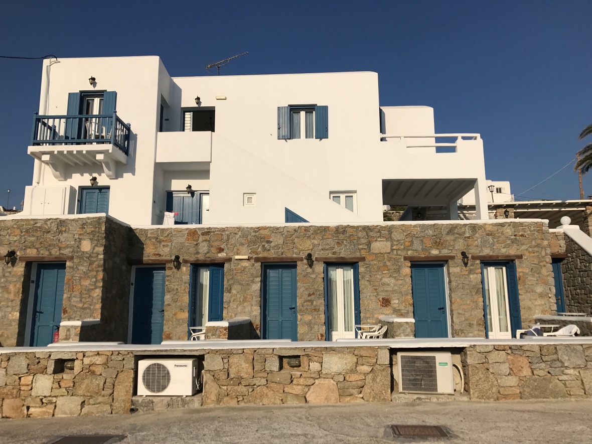 Hotel Anixi, Mykonos, Greece