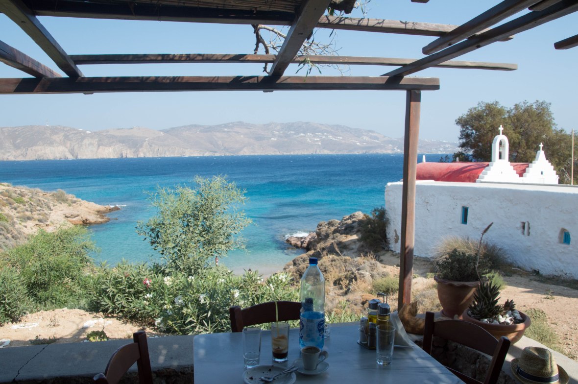 View From Kiki's Tavern, Mykonos, Greece