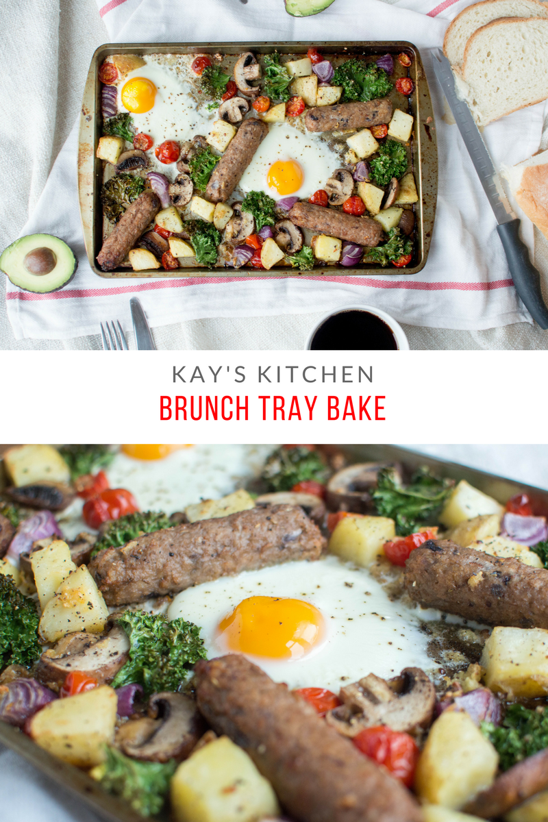 Brunch Tray Bake