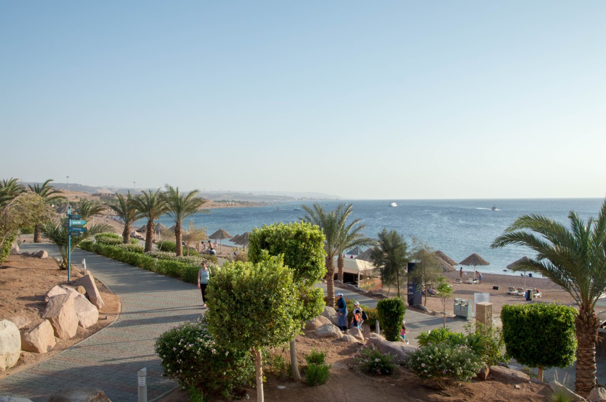 Berenice Beach Club In Aqaba, Jordan