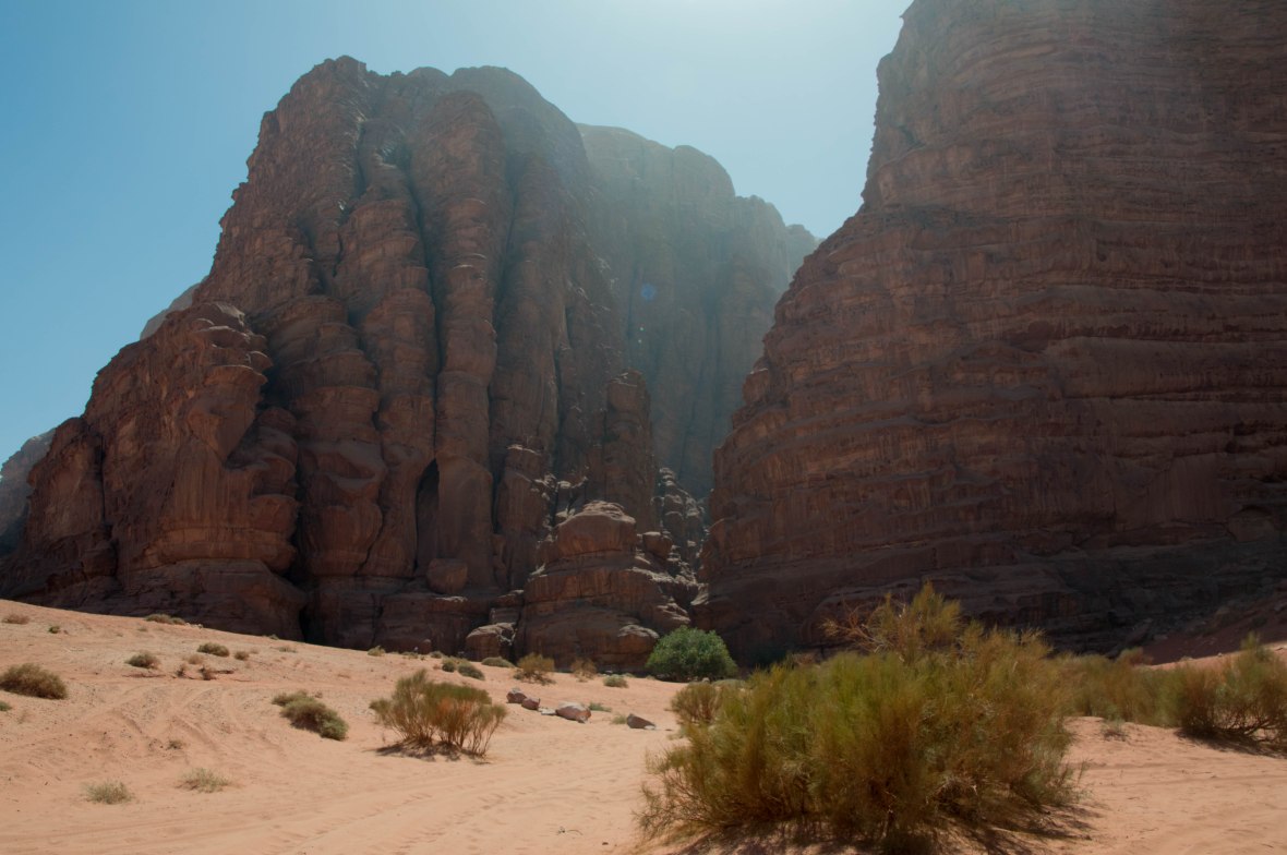 Burrah Canyon, Wadi Rum, Jordan