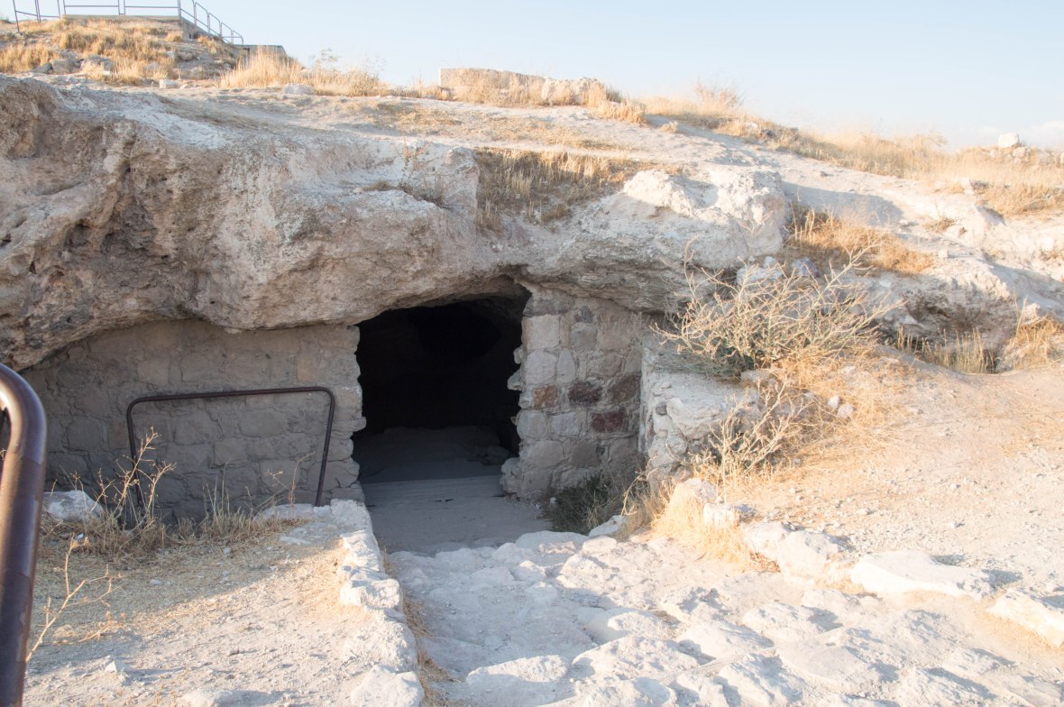 Early Bronze Age Tomb, Citadel, Amman, Jordan