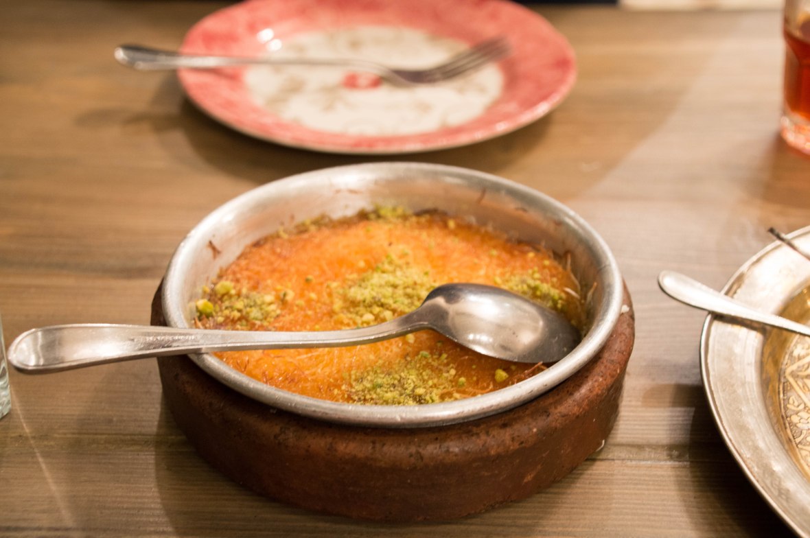 Kunefe, Sufra, Amman, Jordan