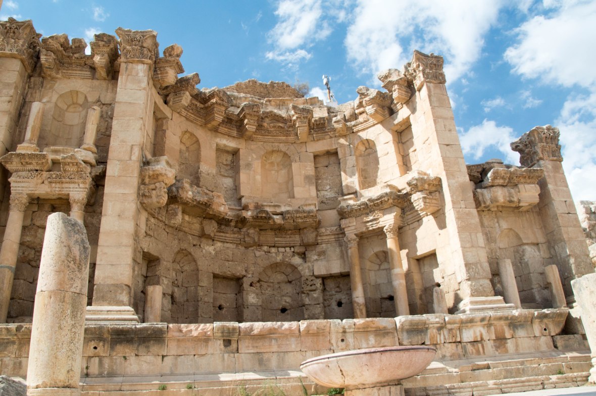 Nymphaeum, Jerash, Jordan