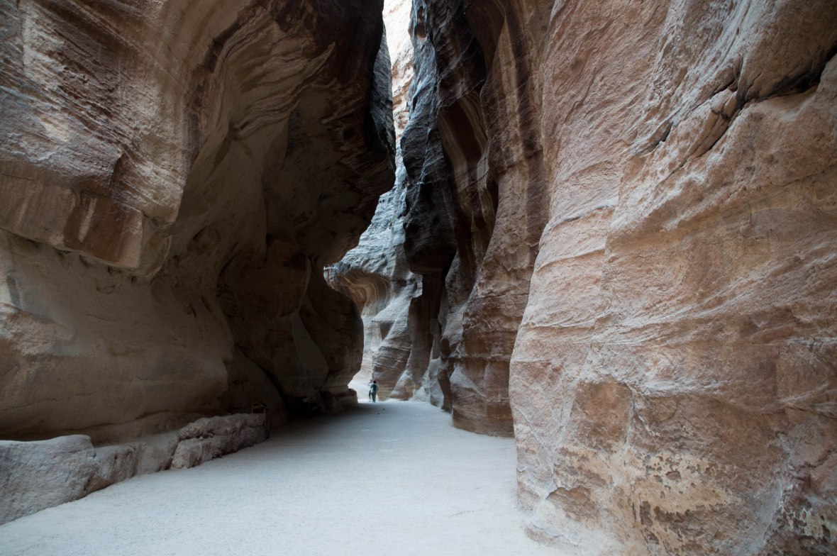 Siq Canyon, Petra, Jordan