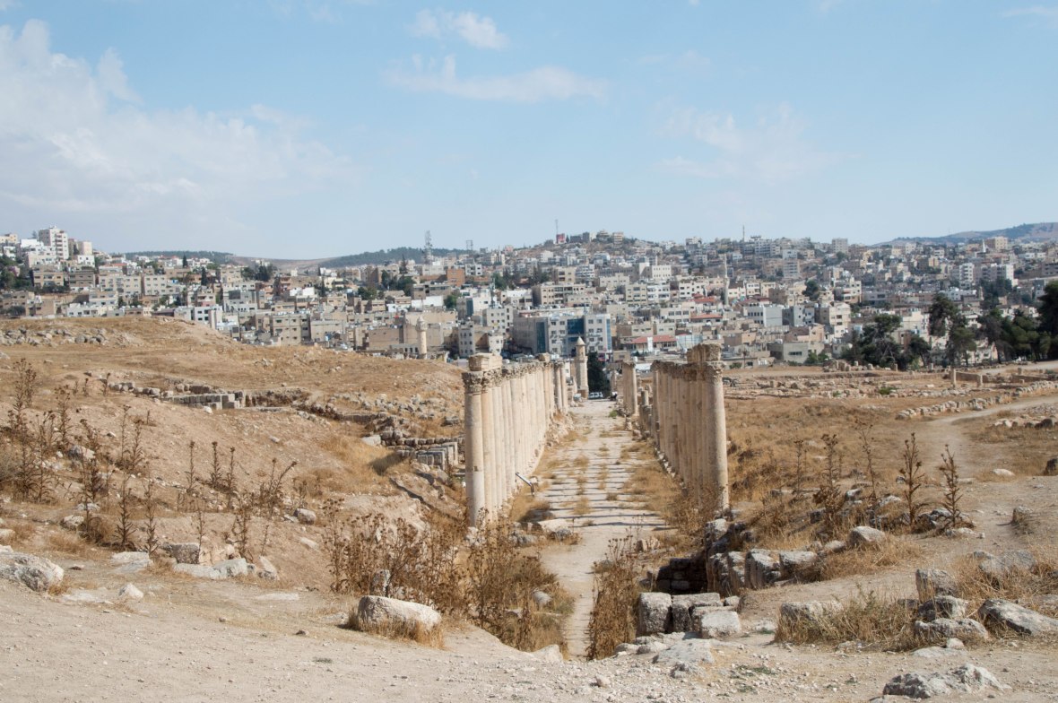 South Decumanus, Jerash, Jordan