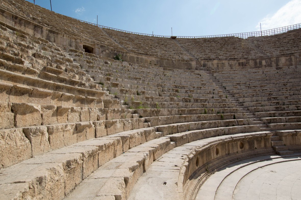 South Theatre, Jerash, Jordan