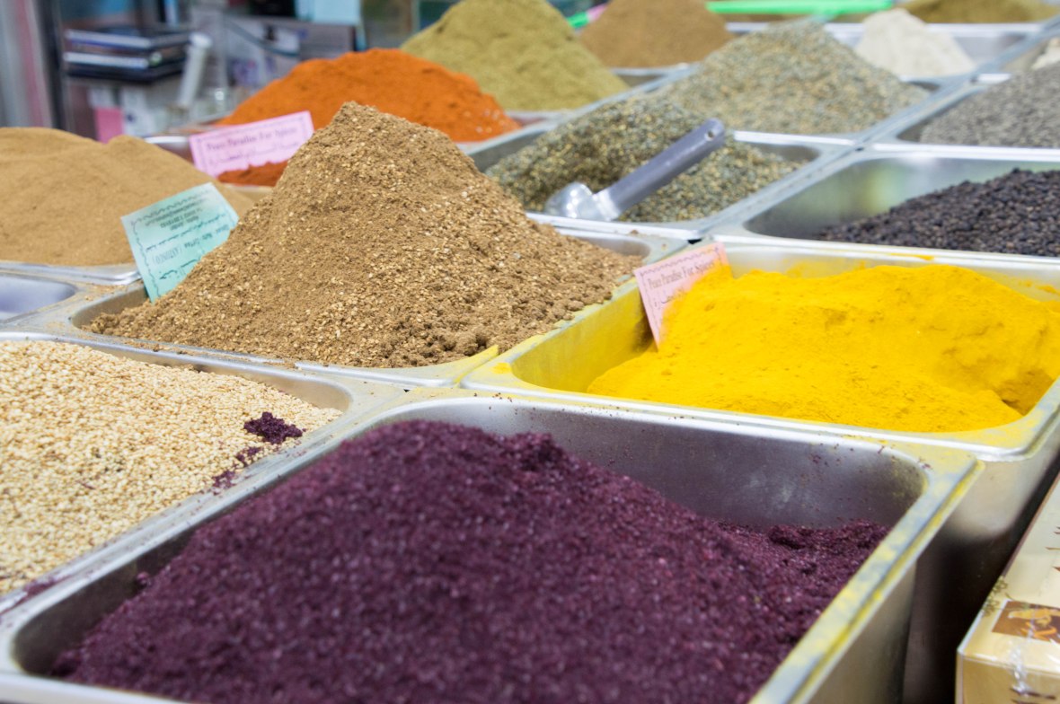 Spices And Herbs, Aqaba, Jordan