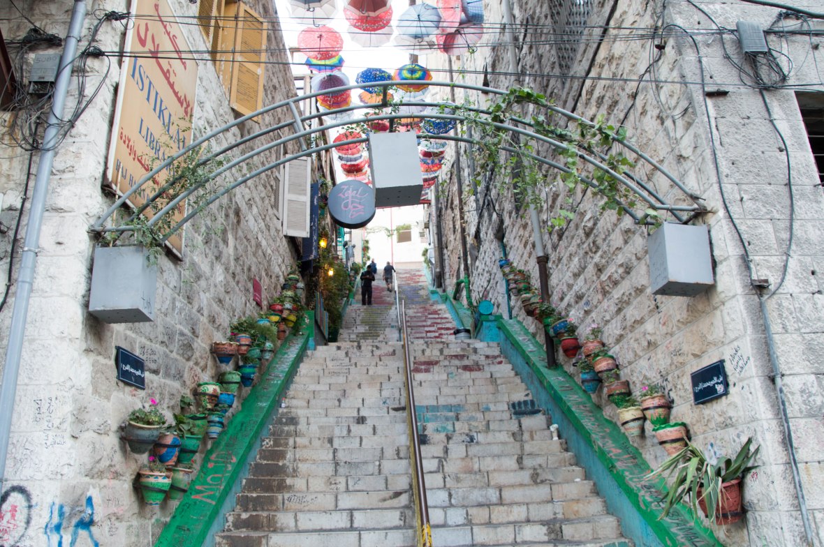 Stairs, Town Centre, Amman, Jordan