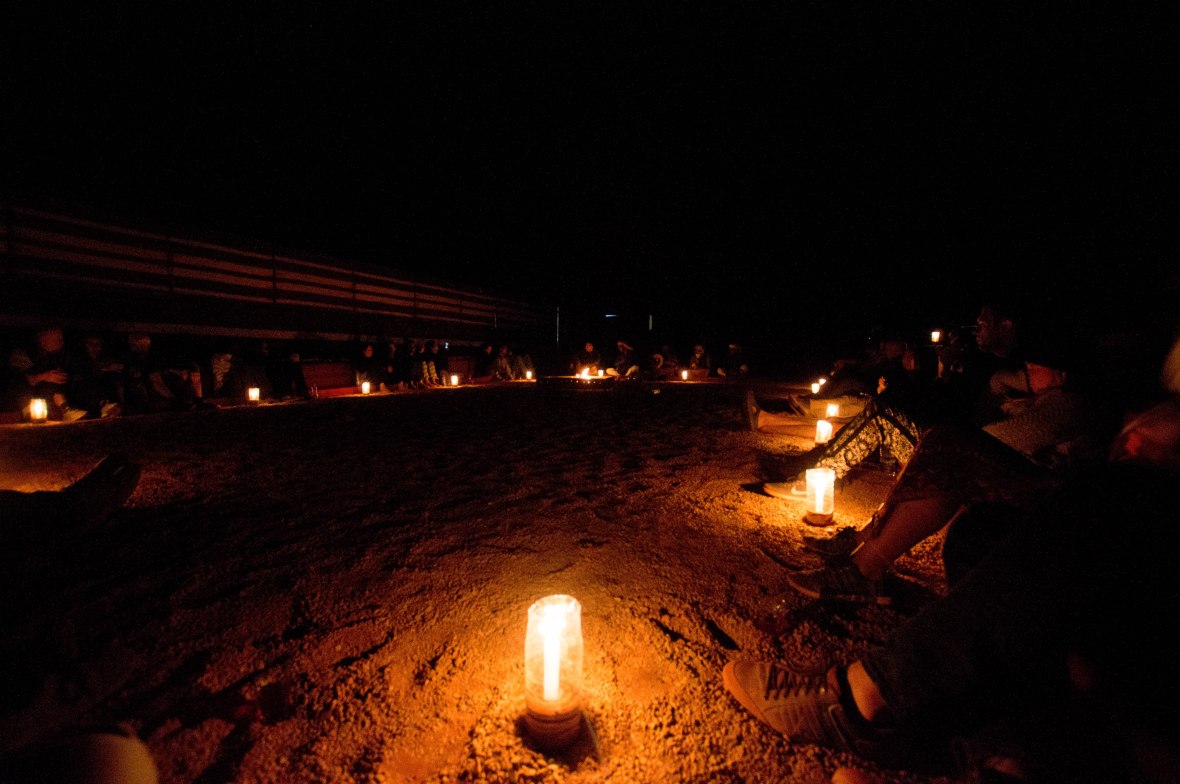 Stargazing, Wadi Rum Desert, Jordan