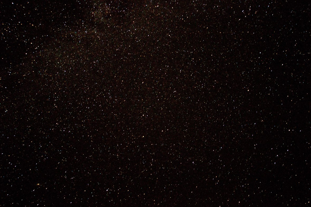 Starry Night Sky, Wadi Rum Desert, Jordan