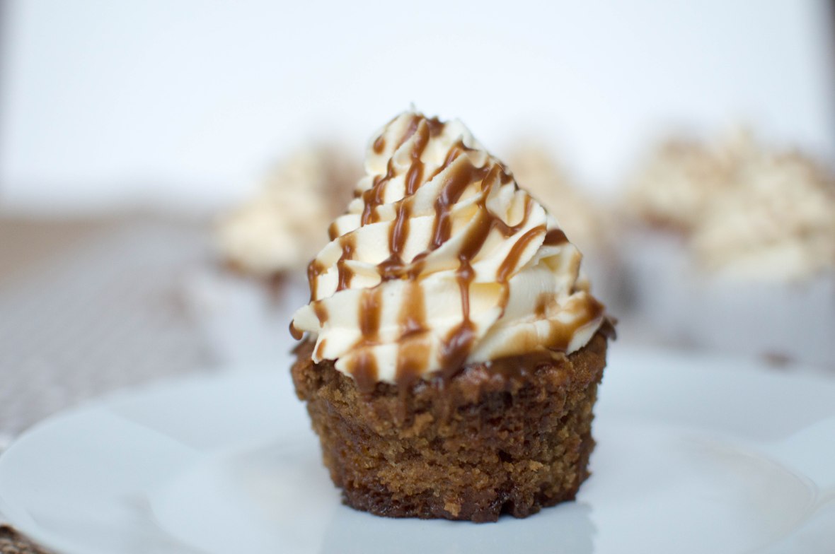 Sticky Toffee Pudding Cupcake - Kay's Kitchen