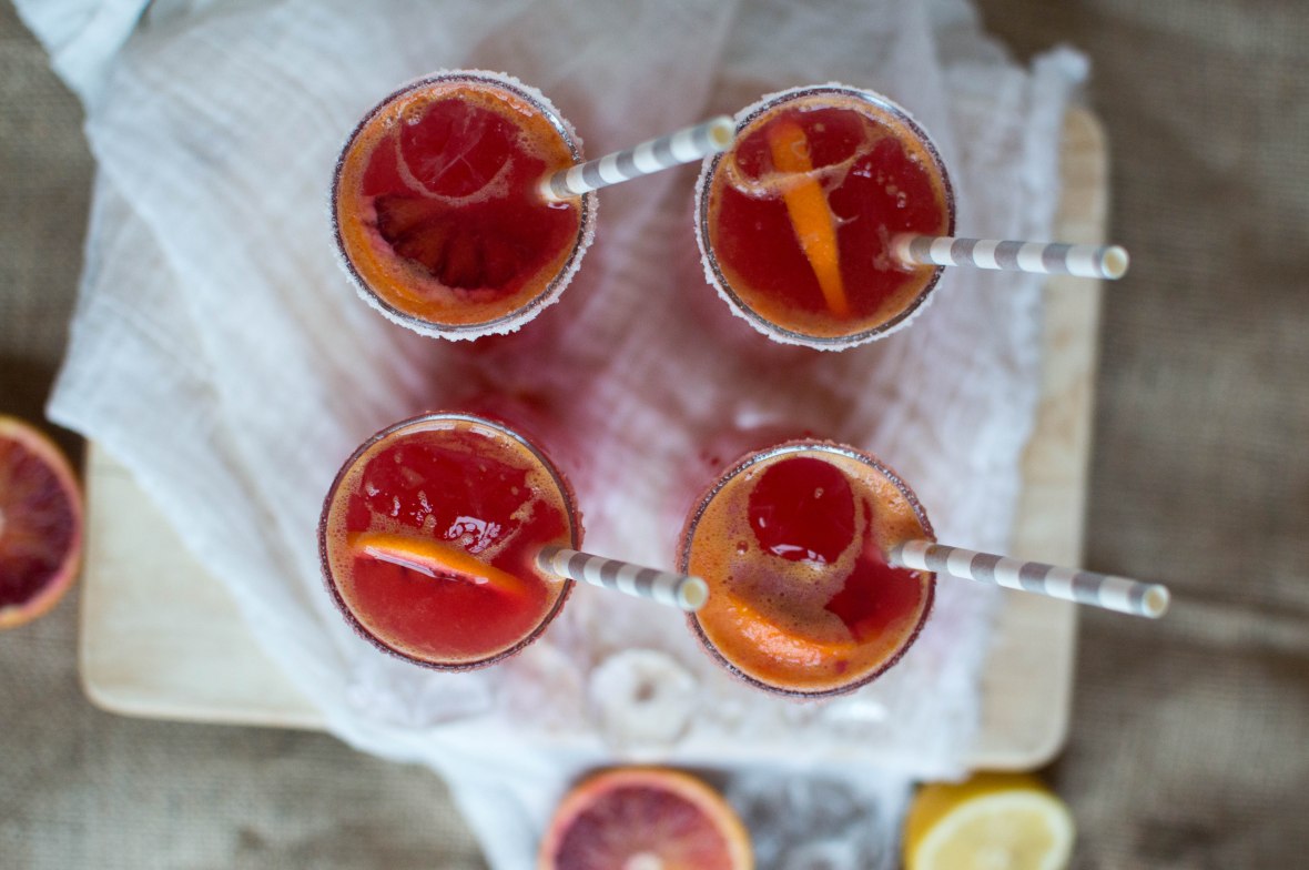 Blood Orange Drink - Kay's Kitchen