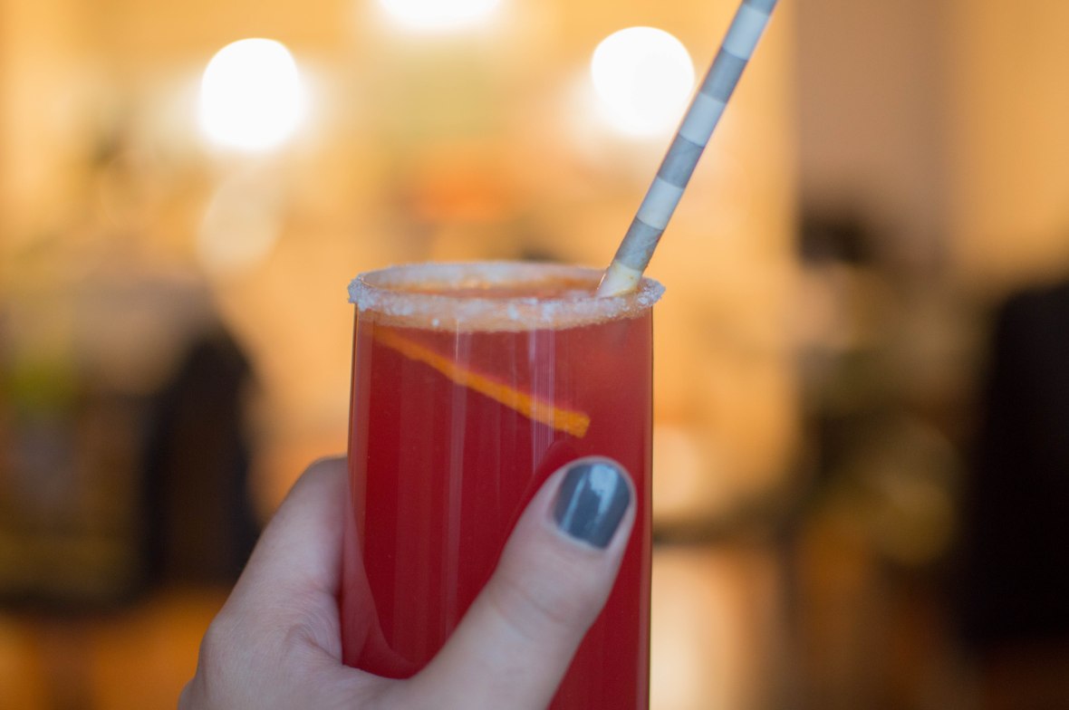 Blood Orange Lemonade - Kay's Kitchen