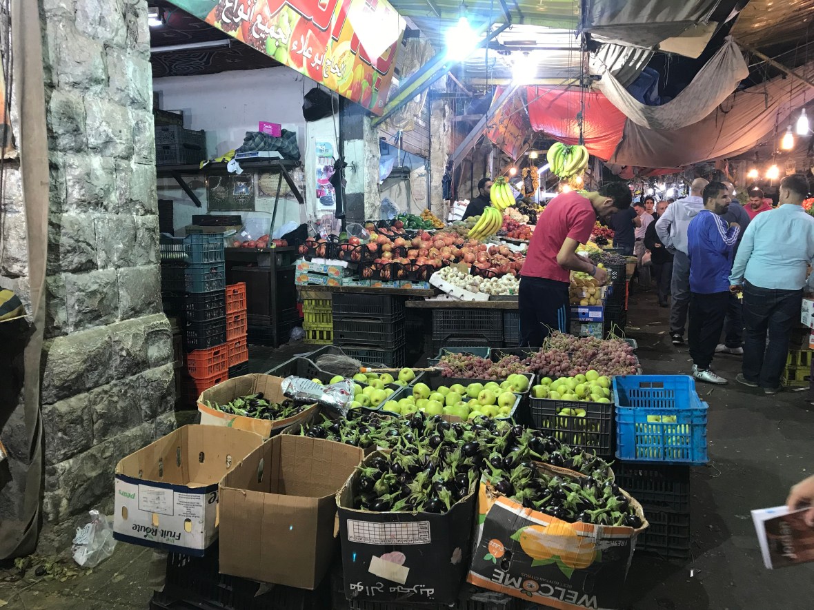 Fruit And Veg Market, Amman, Jordan