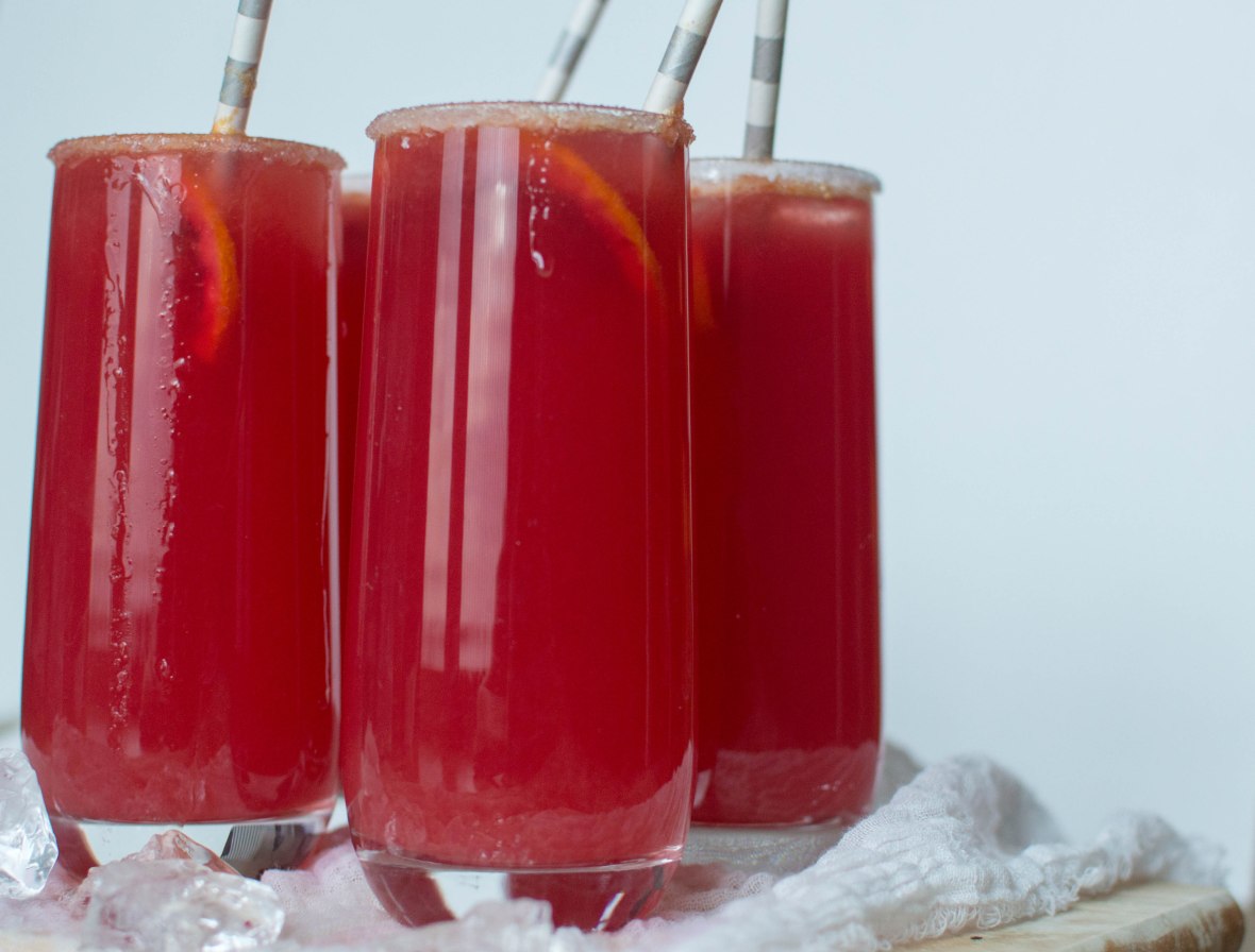 Kay's Kitchen - Blood Orange Lemonade Recipe