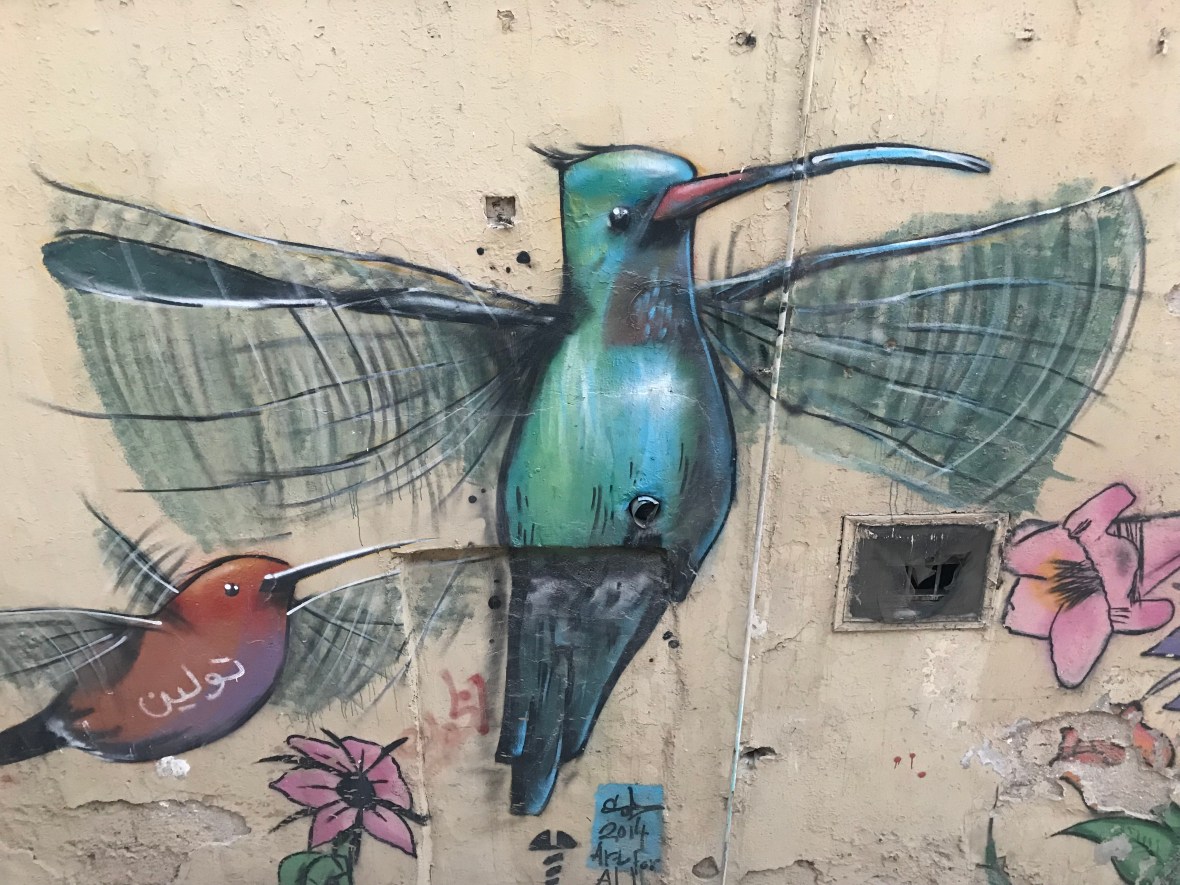Street Art, Amman, Jordan