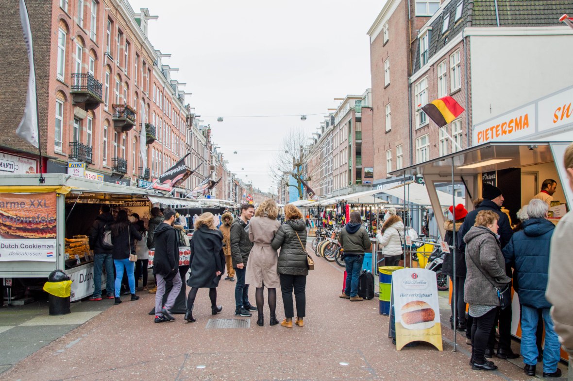 Albert Cuyp Market, Amsterdam, Netherlands