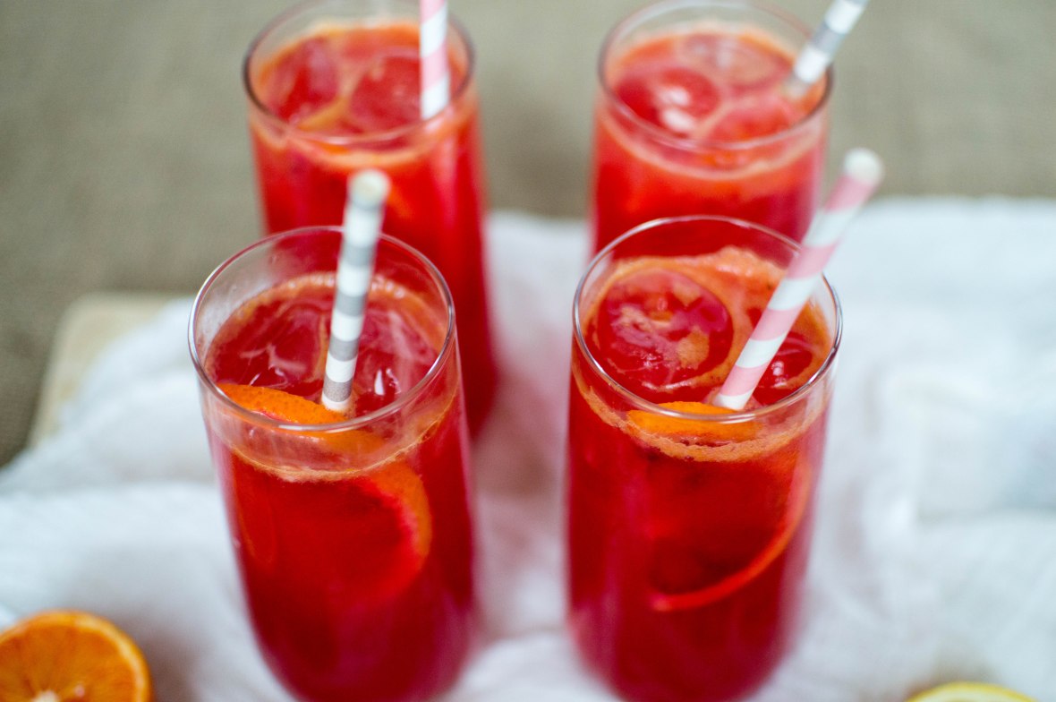 Blood Orange Lemonade