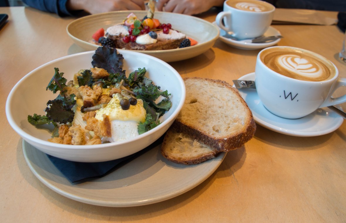 Breakfast At CT Coffee &amp; Coconuts, Amsterdam, Netherlands