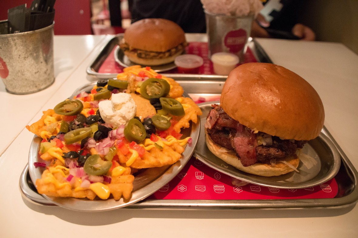 Burgers and Loaded Waffles, Artisani Burger, Amsterdam, Netherlands