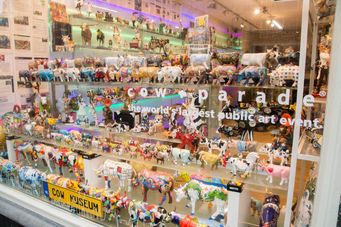 Cow Museum, Amsterdam, Netherlands