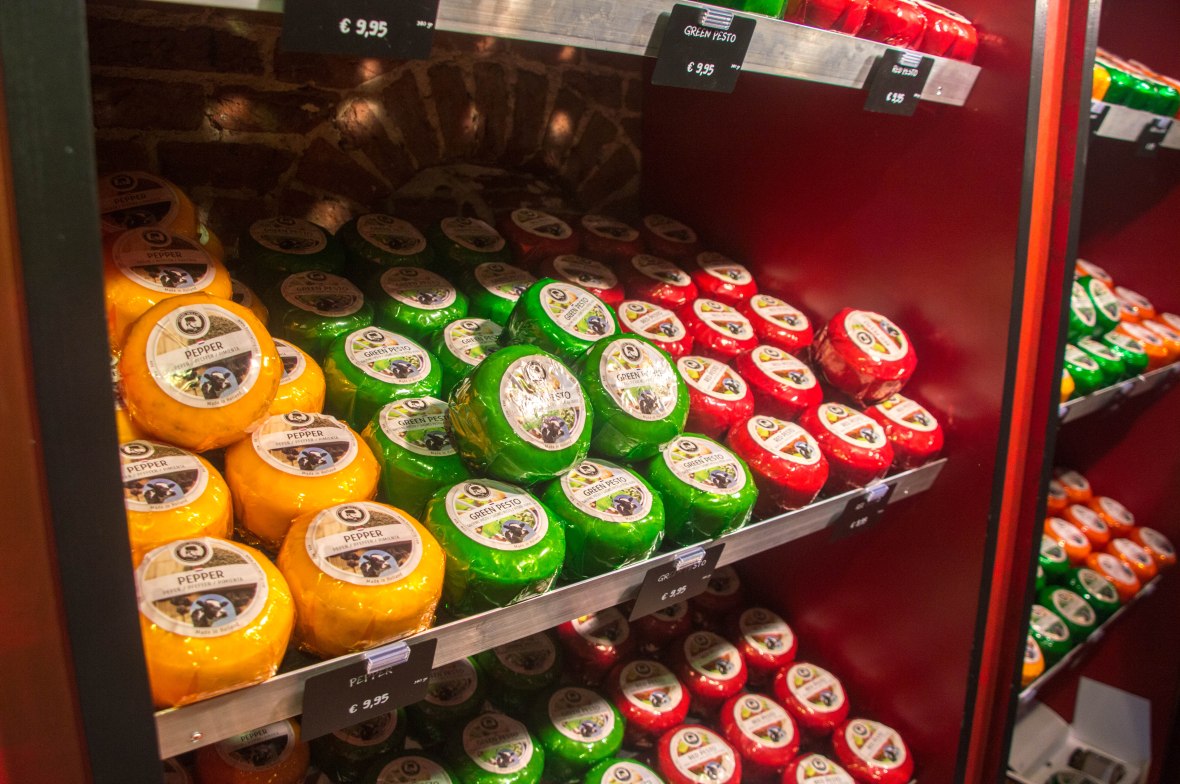 Flavoured Gouda, Henry Willig, Amsterdam, Netherlands