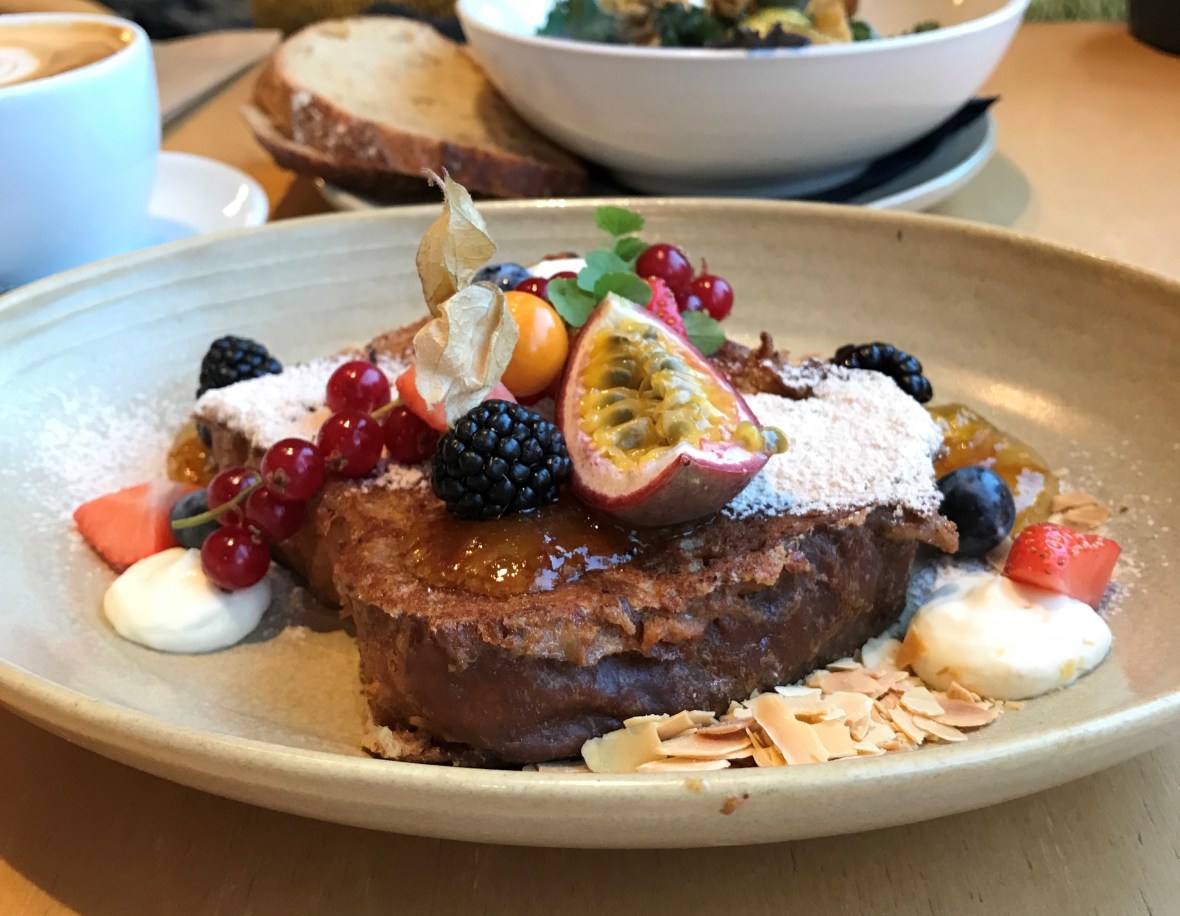 French Bread, CT Coffee &amp; Coconuts, Amsterdam, Netherlands