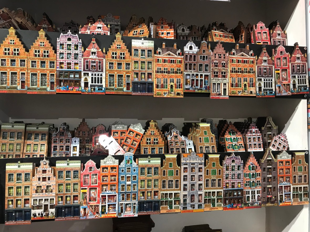 House Fridge Magnets, Amsterdam, Netherlands