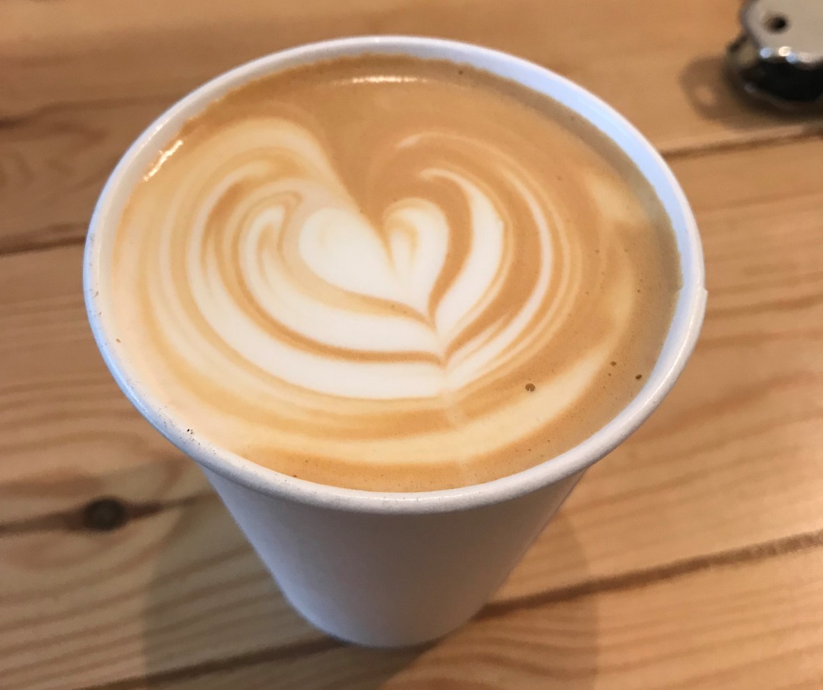 Latte, Scandinavian Embassy, Amsterdam, Netherlands