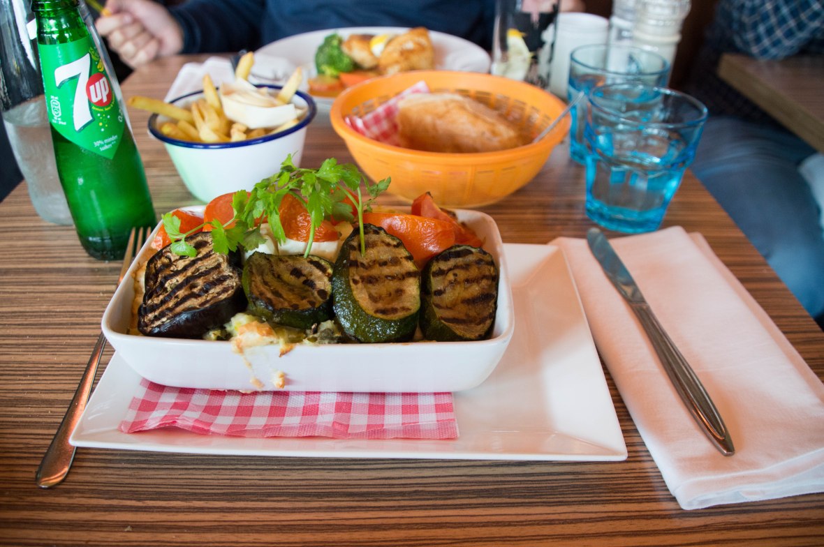 Lunch At Bar, Moeders Restaurant, Amsterdam, Netherlands