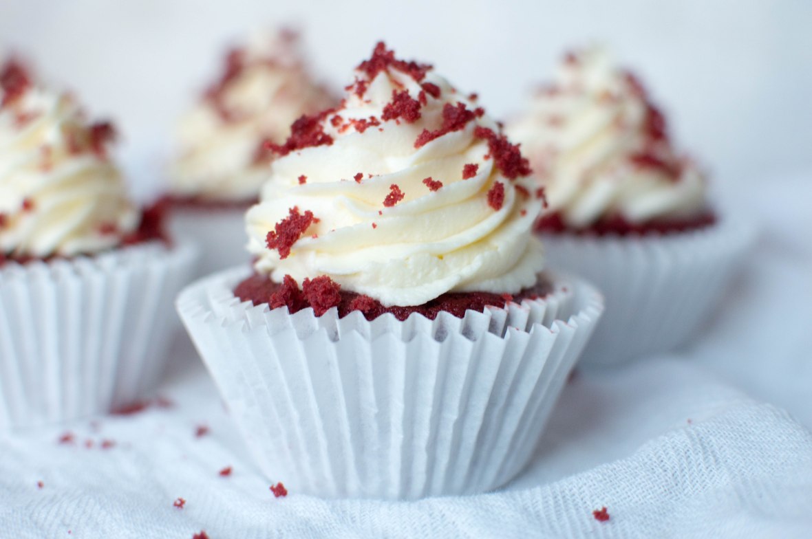 Red Velvet Cupcake Recipe - Kay's Kitchen