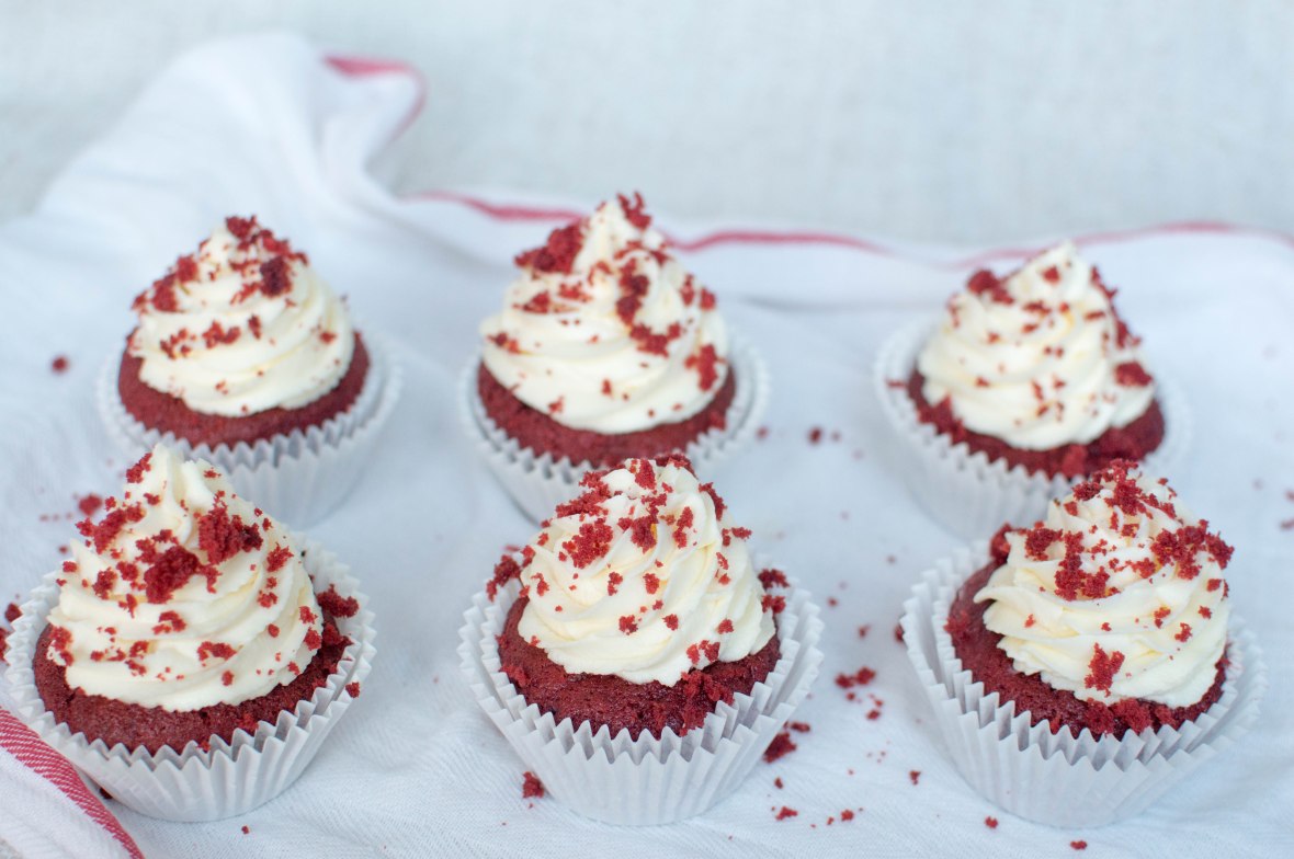 Red Velvet Cupcakes