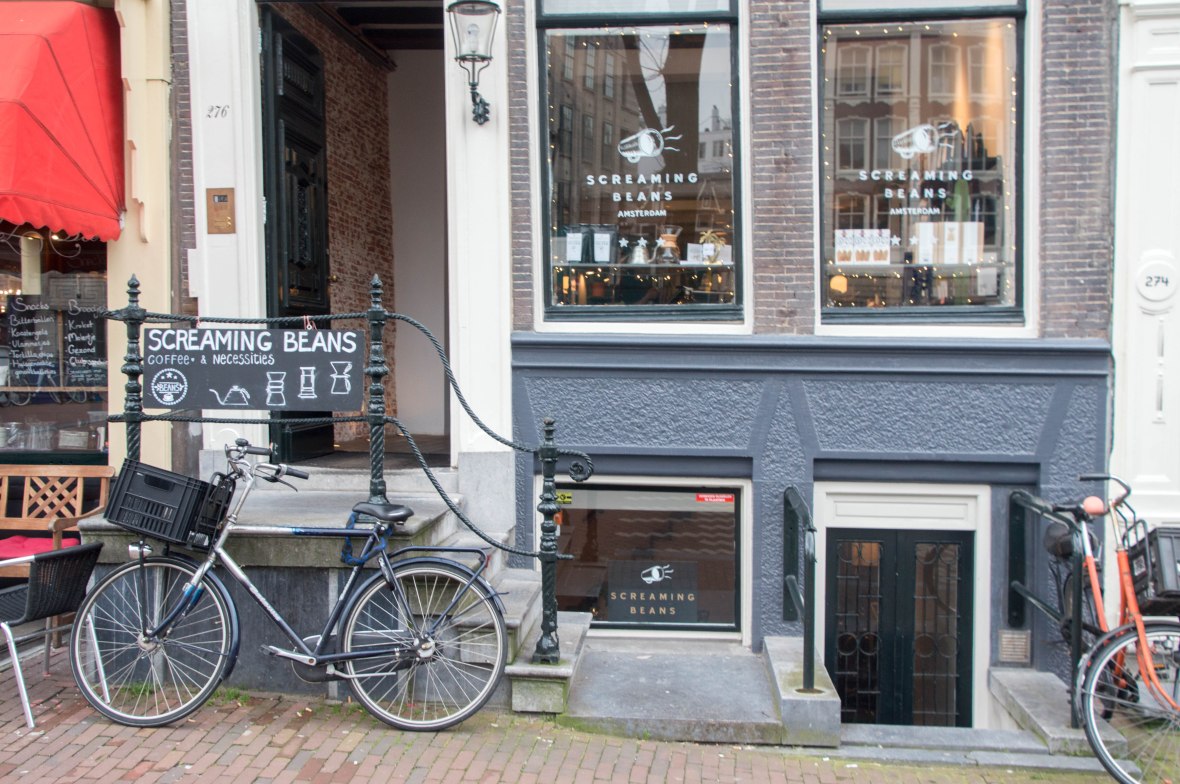 Screaming Beans, Amsterdam, Netherlands