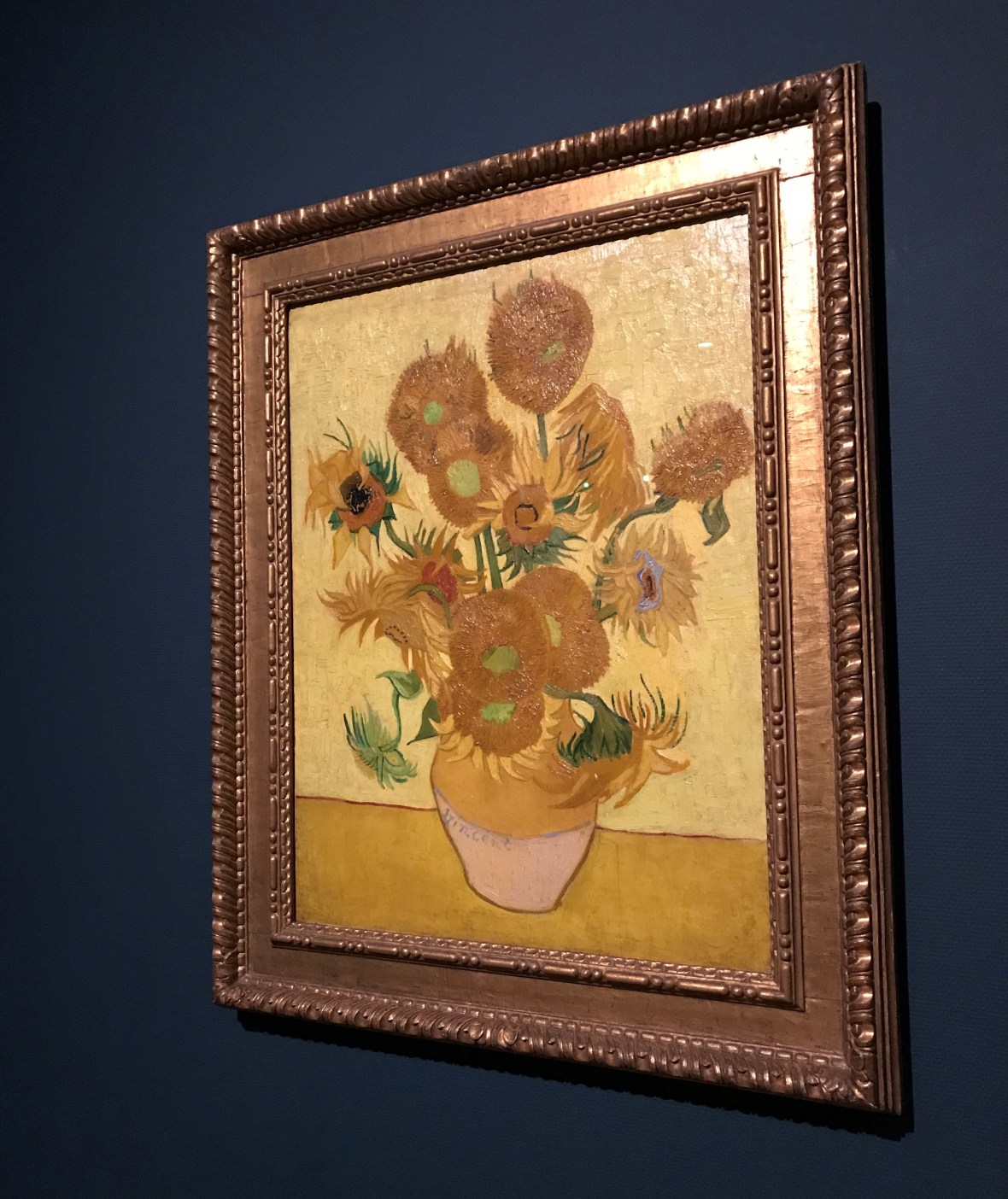 Sunflowers, Van Gogh Museum, Amsterdam, Netherlands