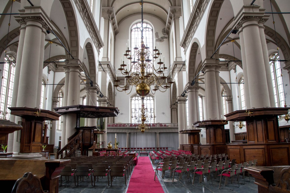 Westerkerk Church, Amsterdam, Netherlands