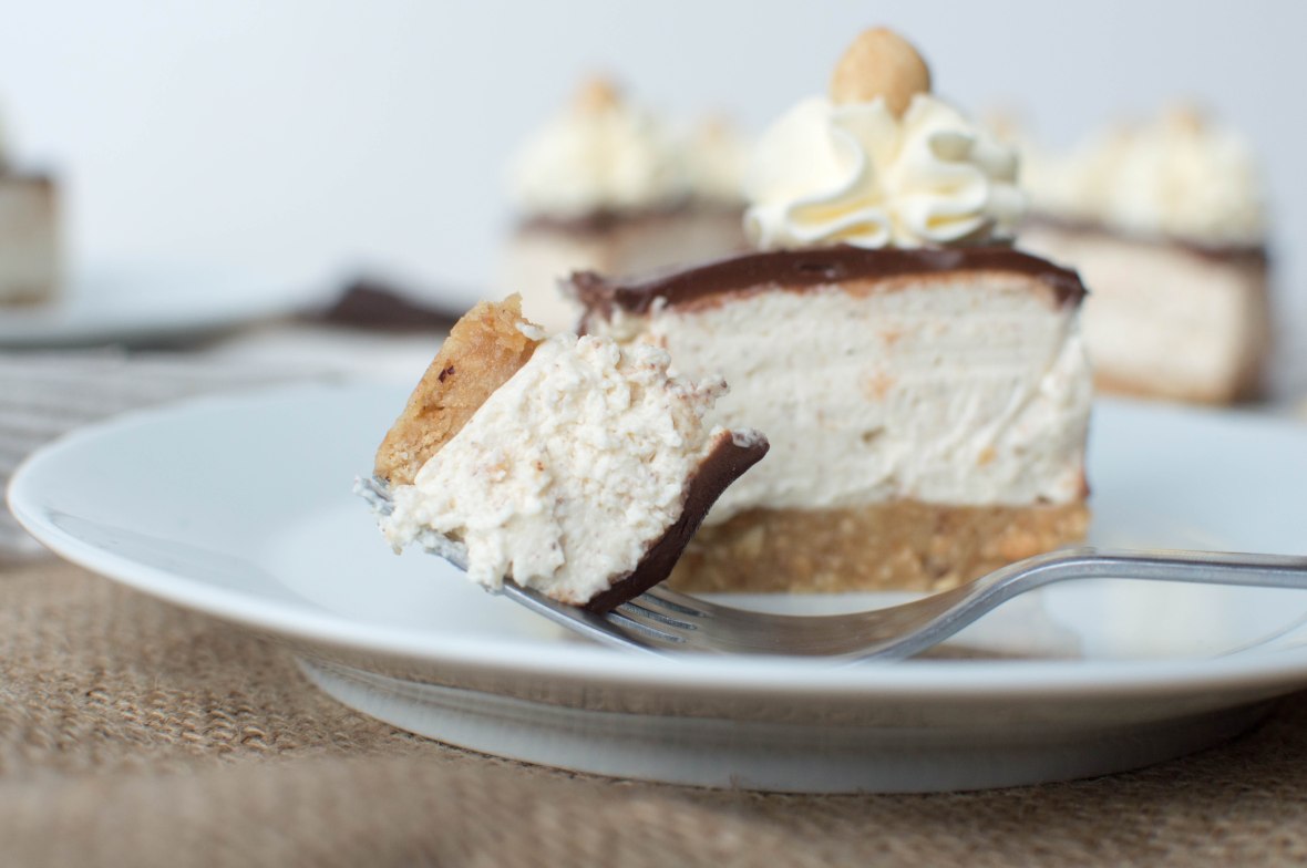 Tonka Bean, Hazelnut and Chocolate Cheesecake - Kay's Kitchen