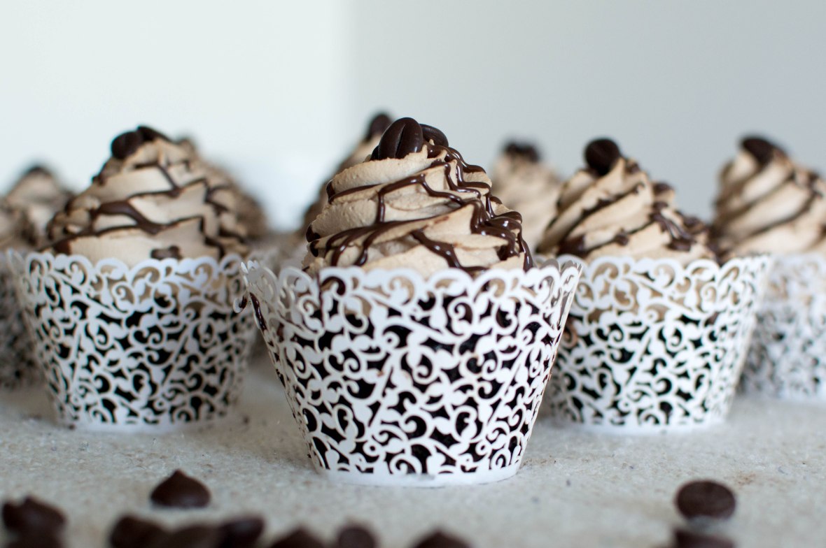 Chocolate And Coffee Cupcakes (Mocha) - Kay's Kitchen