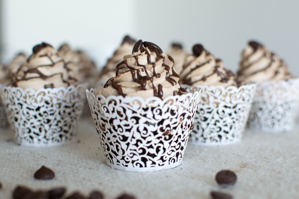 Coffee And Chocolate (Mocha) Cupcakes - Kay's Kitchen
