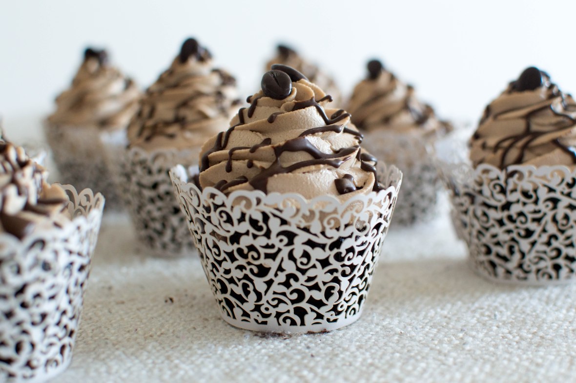 Mocha Cupcakes Recipe - Kay's Kitchen