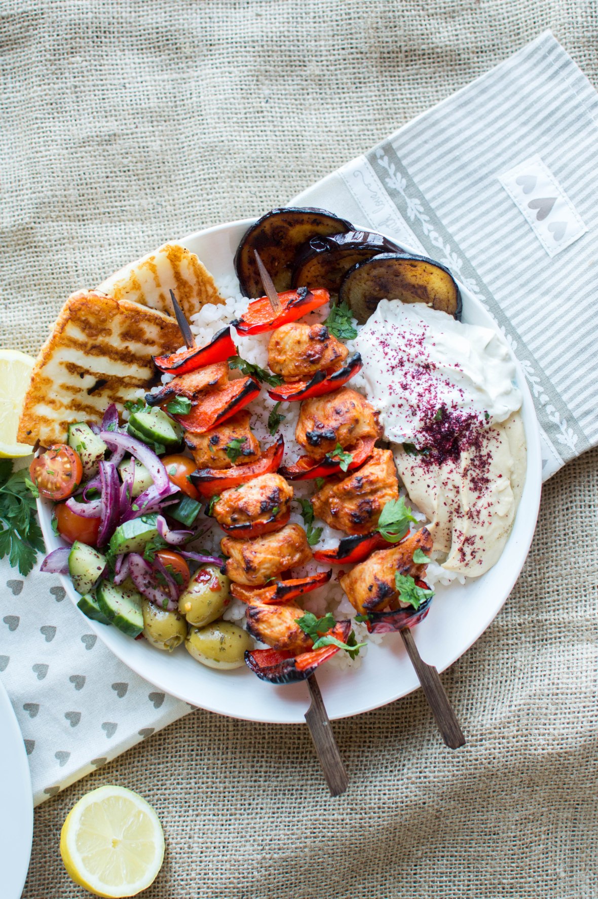 Turkish Chicken Shish Kebab Recipe - Kay's Kitchen